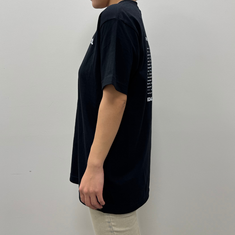 いだの地方創生Tシャツ BLACK