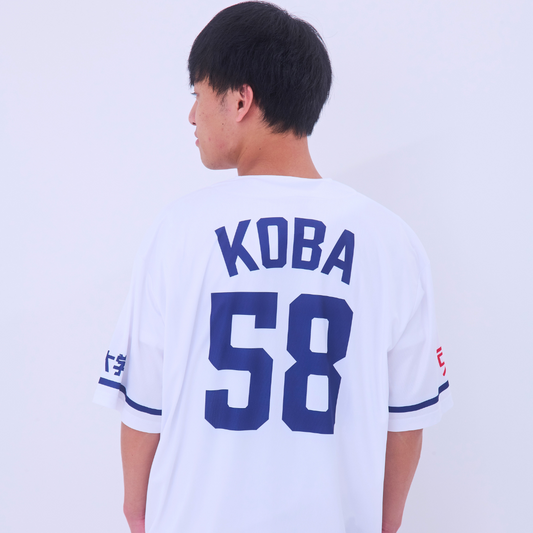 Sakyokuベースボールシャツ【コバVer.】