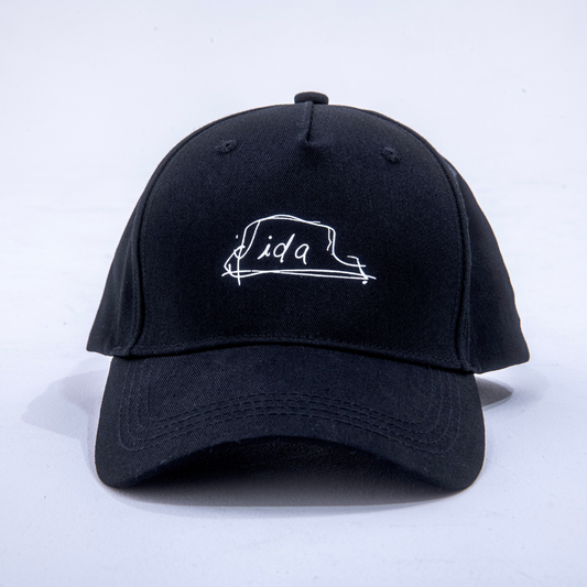 コバ手書きロゴキャップ